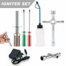 RC Nitro Starter Glow Plug Igniter EU Plug Charger HSP Buggy 80101 Truck P0X6