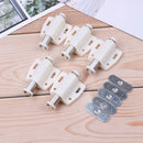 5Pcs door latch push to open wardrobe cupboard drawer door latch catch touch  Kw