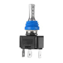 AC 125V/6A ON/OFF/ON 3 Position SPDT 3-way Toggle Switch For Turn Signals
