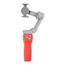 Protective Case for DJI OM 4 Silicone Handle Protector Dust Cover (Red) A