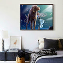 Guardian 5D Round Full Drill Diamond Painting DIY Needlework Cross Stitch