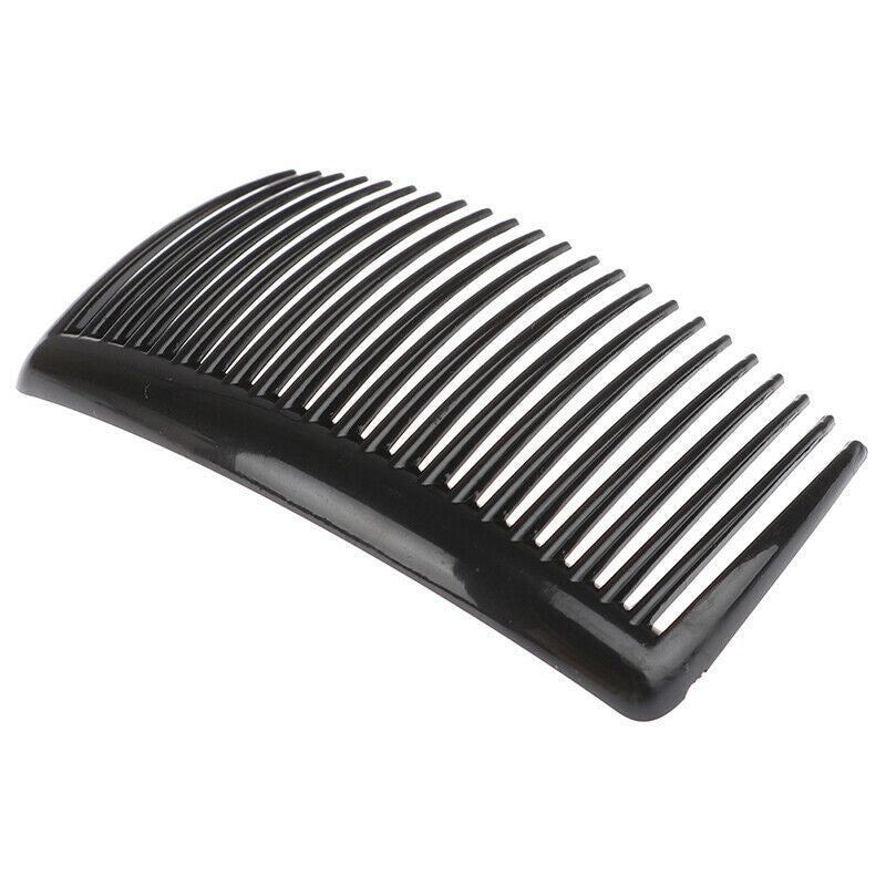 Handmade Straight Comb 29Tooth Plastic Headwear Hair Accessories Women DIY Clip