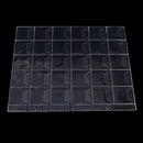 5 Pages 30 Pockets Plastic Coin Holders Storage Collection Money Album Case   Gn