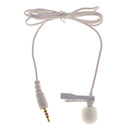 Hands-free Mic Microphone with Lapel Tie Collar Clip for Video Conferencing
