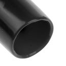 10Pcs Pool Billiard Snooker Stick Cue Tip Rubber Protector Saver Sleeve Black