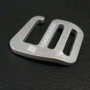 8pcs G Hook Webbing Buckle Backpack Accessories Quick Release Buckle 25mm