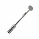 Dental Hygienist Mouth Examination Mirror Handlle Dentist Instruments Durable x1