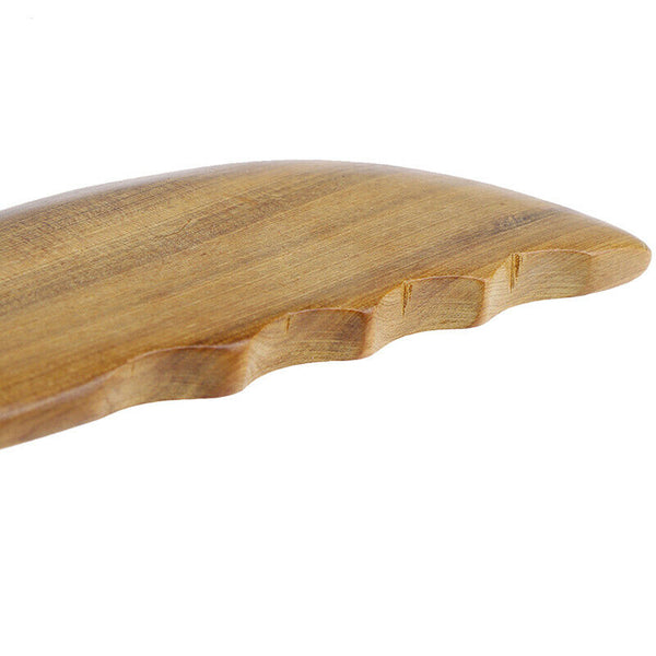Wooden Gua-Sha Scraping Massage Board Trigger Stick Point Massager AcupunctureJR