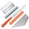 Guitar Luthier Tool Kit Included 1 Pcs Guitar Fret Crowning Luthier File,1