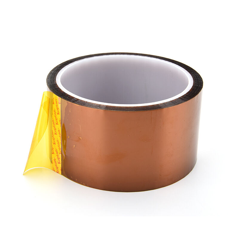 Exquisite 50mm 5cmx30M Kapton Tape High Temperature Heat Resistant Polyimide  Gw