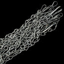 basketball net, galvanized metal net, steel chain net, strong and robust fo D4F6