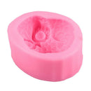 Cake Mold / Soap Mold Owl shaped Silicone (Random Color) P8H5