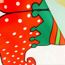 Non-woven Lady Cute Christmas Printing Apron Xmas Dinner Cooking Apron