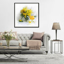 5D Full Round Drill Diamond Painting diy Flowers Needlework Decor (C1270)