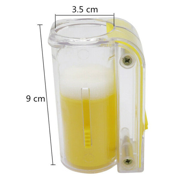 10Pcs Bee Queen Marking Catcher Plastic One Handed Marker Bottle Plunger Pl