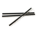 10Pcs 40 Pin 1x40 Male 2.54mm Breakable Single Row Pin Header Connector Use JR