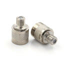 10Pcs/lot N-type N male plug to F female jack RF coaxial adapter connector JR