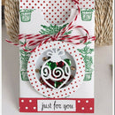 Cut Die 6Pcs Christmas Circle Scrapbook Paper Craft Blade Punch Stencils D ME