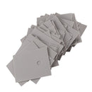 TO-247 Transistor Silicone Insulator Insulation Sheet 26mmx20mm 50 Pcs U9X1