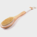 Body Brush For Dry Skin Brushing Back Scrubber For Skin Exfoliating And Cel