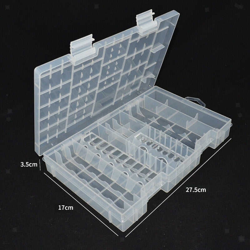 Battery Storage Box Case  Battery Holder Case Box For