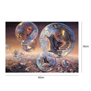 Dream Castle 5D Full Drill Diamond Painting Embroidery DIY Cross Stitch