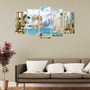 5pcs 5D DIY Full Drill Diamond Painting Lost Castle Embroidery Kits  Needlework