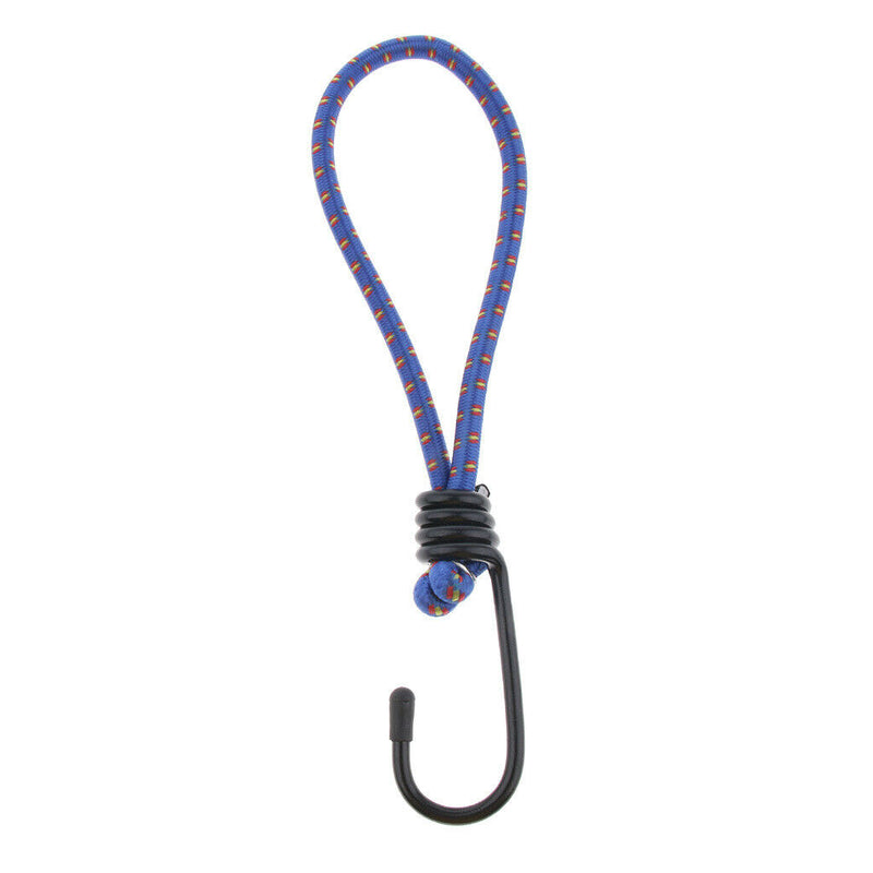 10 Pcs Elastic Bungee Cord Rope Hook for Luggage Tarp Roof Rack Tie Down