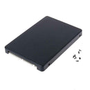 Mini SATA mSATA SSD Hard Disk to 44Pin IDE Adapter with Enclosure Case 2.5" HDD