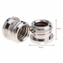 10pc 1/4" to 3/8" Reducer Bushing Convert Screw Adapter for Tripod Camera DSLR