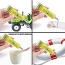 Plastic Repair Glue Strong Adhesive PVC Pipes ABS Perspex Acrylic Toos F8V5 X1K3
