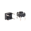 100Pcs 6x6x4.5mm Panel PCB Momentary Tactile Tact Push Button Switch## LJ