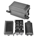 Universal DC 12V Car Marine 6-Way Relay With 6-Slot Blade Fuse Holder Box Block