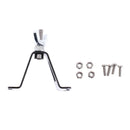 RC 1:10 Metal Rear Spare Tire Rack Wheel Holder for Rock Crawler Axial D90