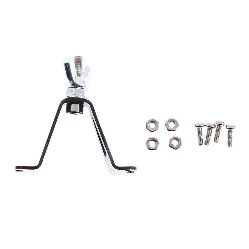 RC 1:10 Metal Rear Spare Tire Rack Wheel Holder for Rock Crawler Axial D90