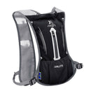 Hydration Pack Backpack Water Bladder Bag Rucksack Cycling Running Black