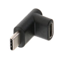 90Degree Right Angle USB3.1 Type-C Male to Female Adapter Converter for PC
