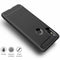 Soft TPU Phone Case Full Cover Brushed Carbon Fiber Mobile Protective Shell