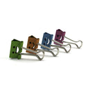 10pcs School Office Home Metal File Ticket Paper Binder Clips Document Holder