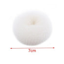 Blonde Donut Hair Ring Bun Former Shaper Styler Tool U6V3