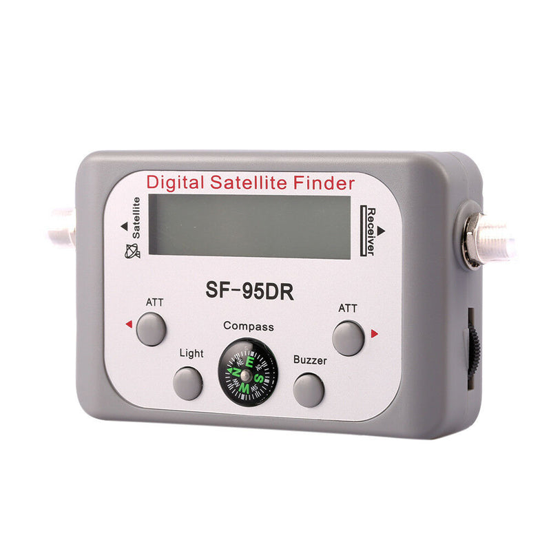 Digital Displaying Satellite Finder SF-95DR Meter TV Signal Finder SF95DR TO