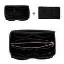 Home Storage Bag Purse Organizer Felt Insert Bag Makeup Organizer Inner Pur W4N2