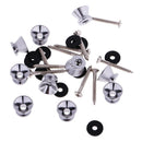 20 Pieces Acoustic Guitar Strap Locks Straplocks Button For Electric Bass