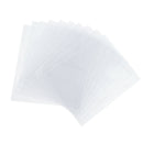 10x Currency Paper Money Bill Holder Protectors 2-Pockets for Stamp Currency