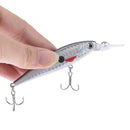 9.4g/10cm fishing lures baits floating ba crankbaits popper hard lures hook 4