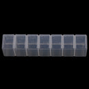 7 Days Tablet Pill Box Holder Weekly Medicine Storage Organizer Container Cas OZ