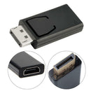 Display Port DP Male to HDMI Female Adapter Converter Support HDMI-1080P