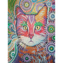 5D DIY Special Shaped Diamond Painting Cross Stitch Wall Art (Cat02)