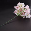 Silk Flower Wedding Decoration Artificial Flowers Spring Vivid Big Hydrange G6Y9