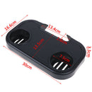 1PC Outdoor Portable Side Tray Cup Holder for Drink Folding Beach Garden Ch ME